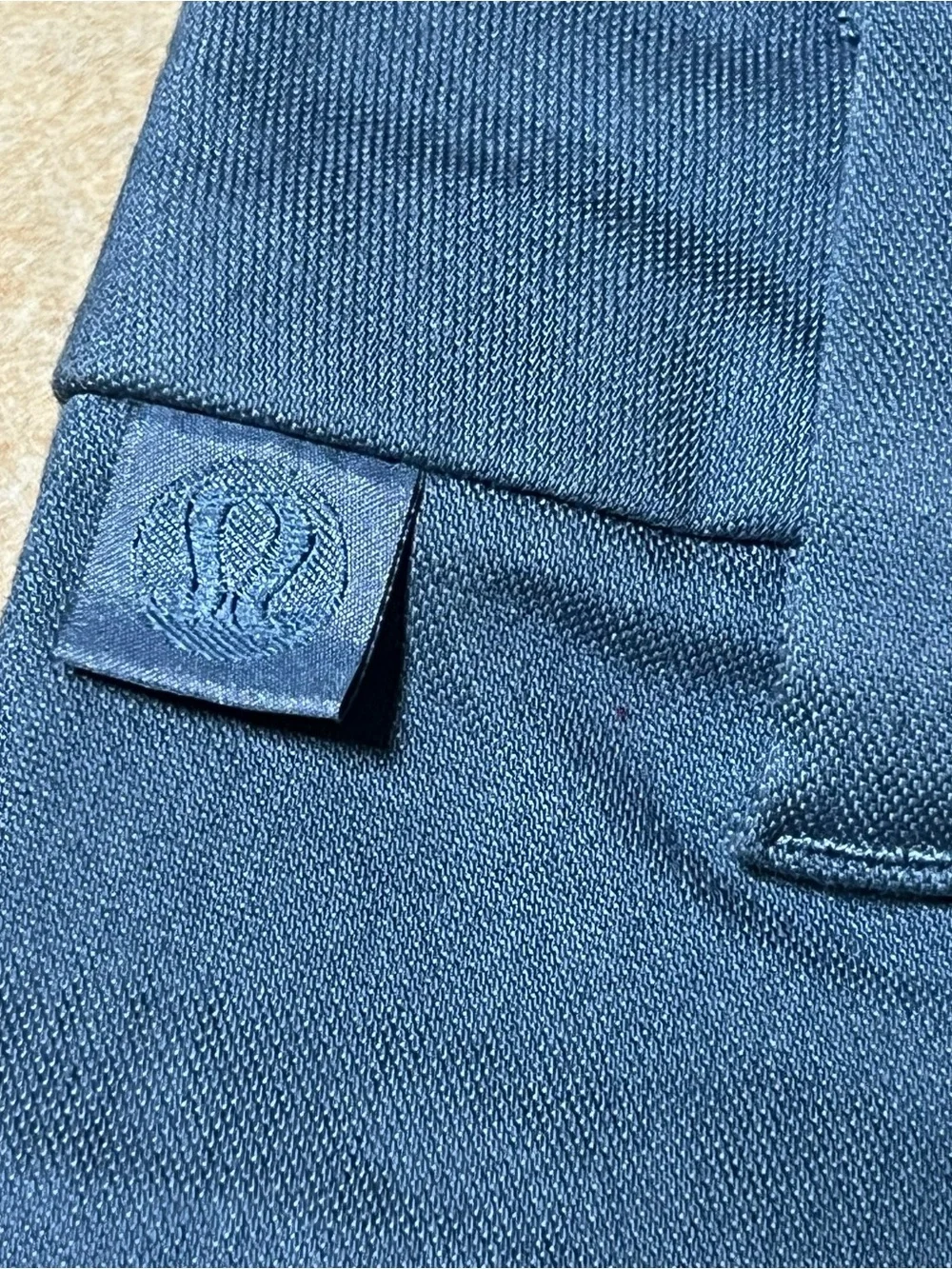 Lululemon ABC Classic Fit  Short 7” Warpstreme Steel Blue Men’s “Golf” Shorts 34